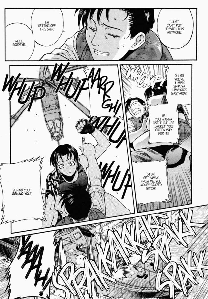 Read Black Lagoon EN Manga Online