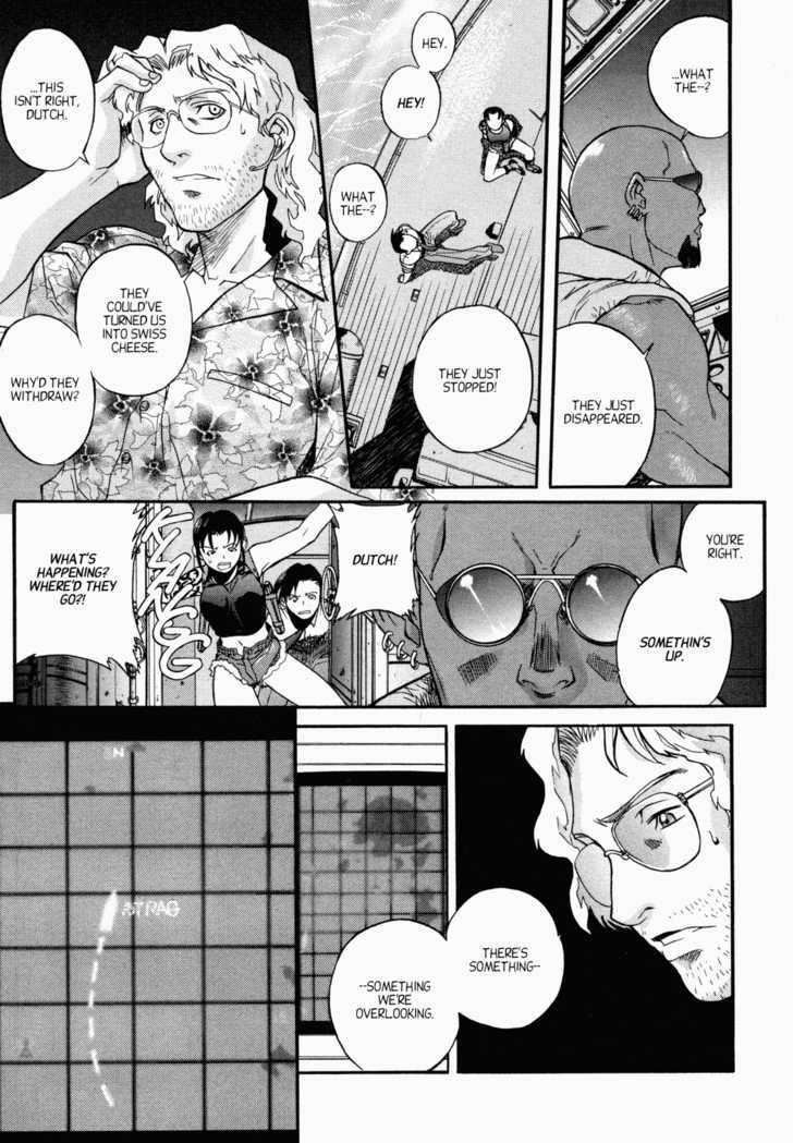 Read Black Lagoon EN Manga Online