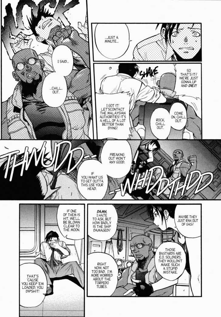 Read Black Lagoon EN Manga Online