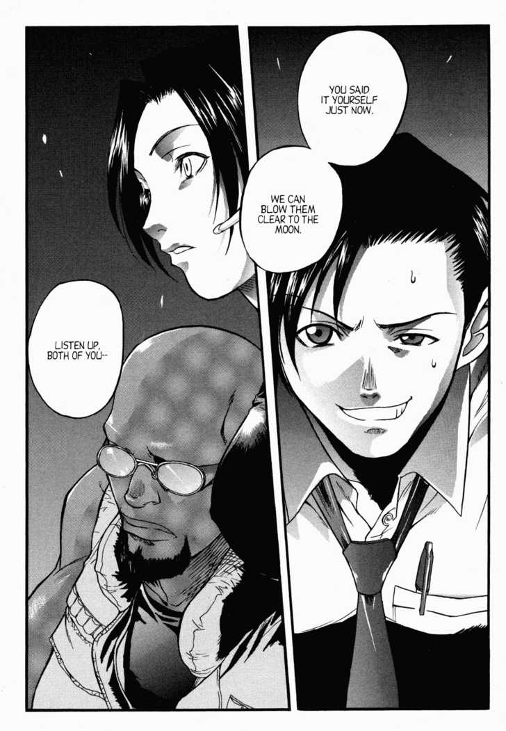 Read Black Lagoon EN Manga Online