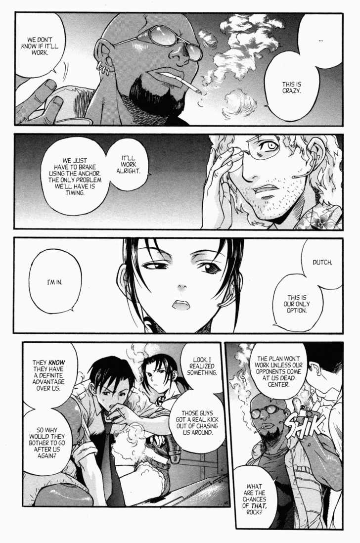 Read Black Lagoon EN Manga Online