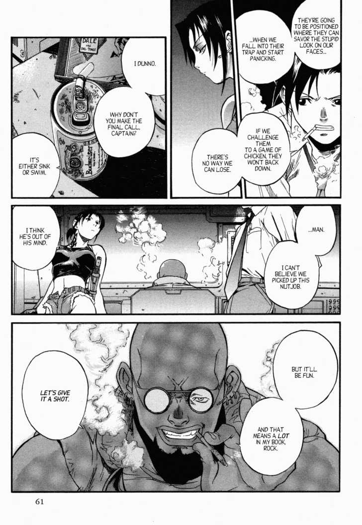 Read Black Lagoon EN Manga Online