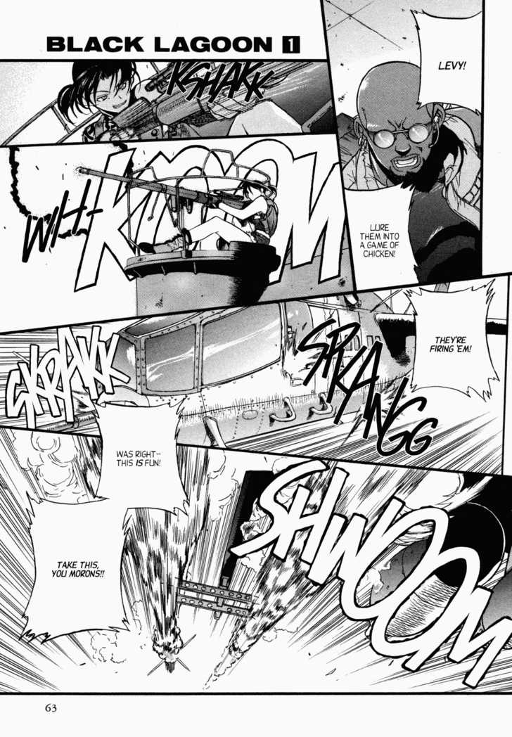 Read Black Lagoon EN Manga Online