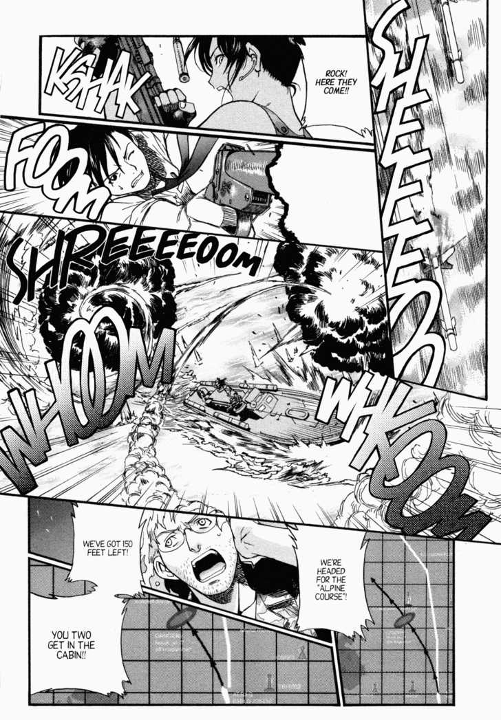 Read Black Lagoon EN Manga Online
