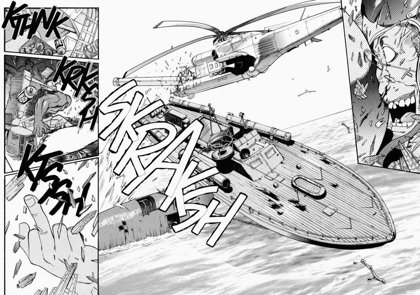 Read Black Lagoon EN Manga Online
