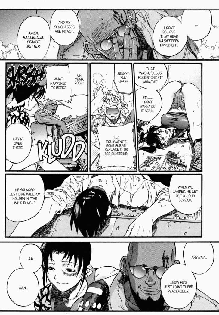 Read Black Lagoon EN Manga Online