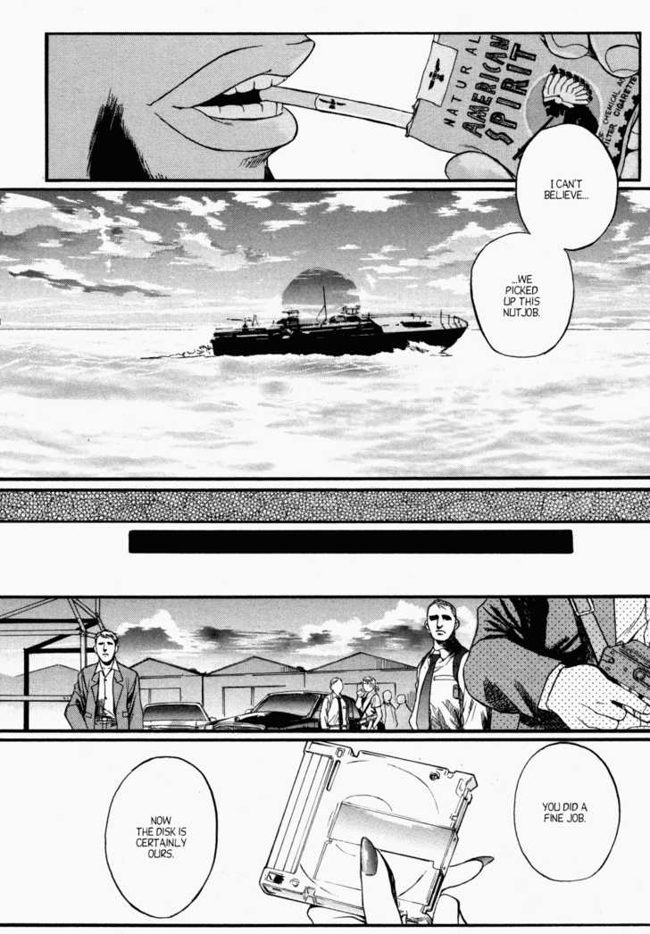 Read Black Lagoon EN Manga Online