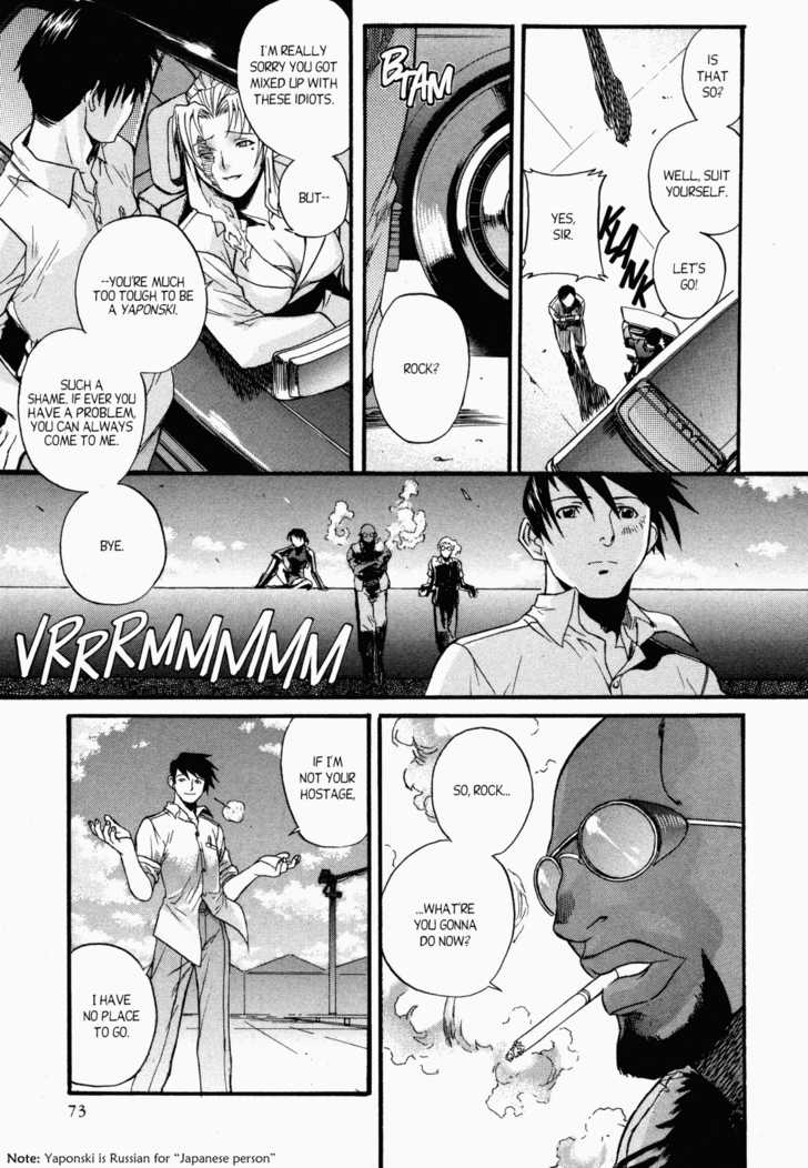 Read Black Lagoon EN Manga Online