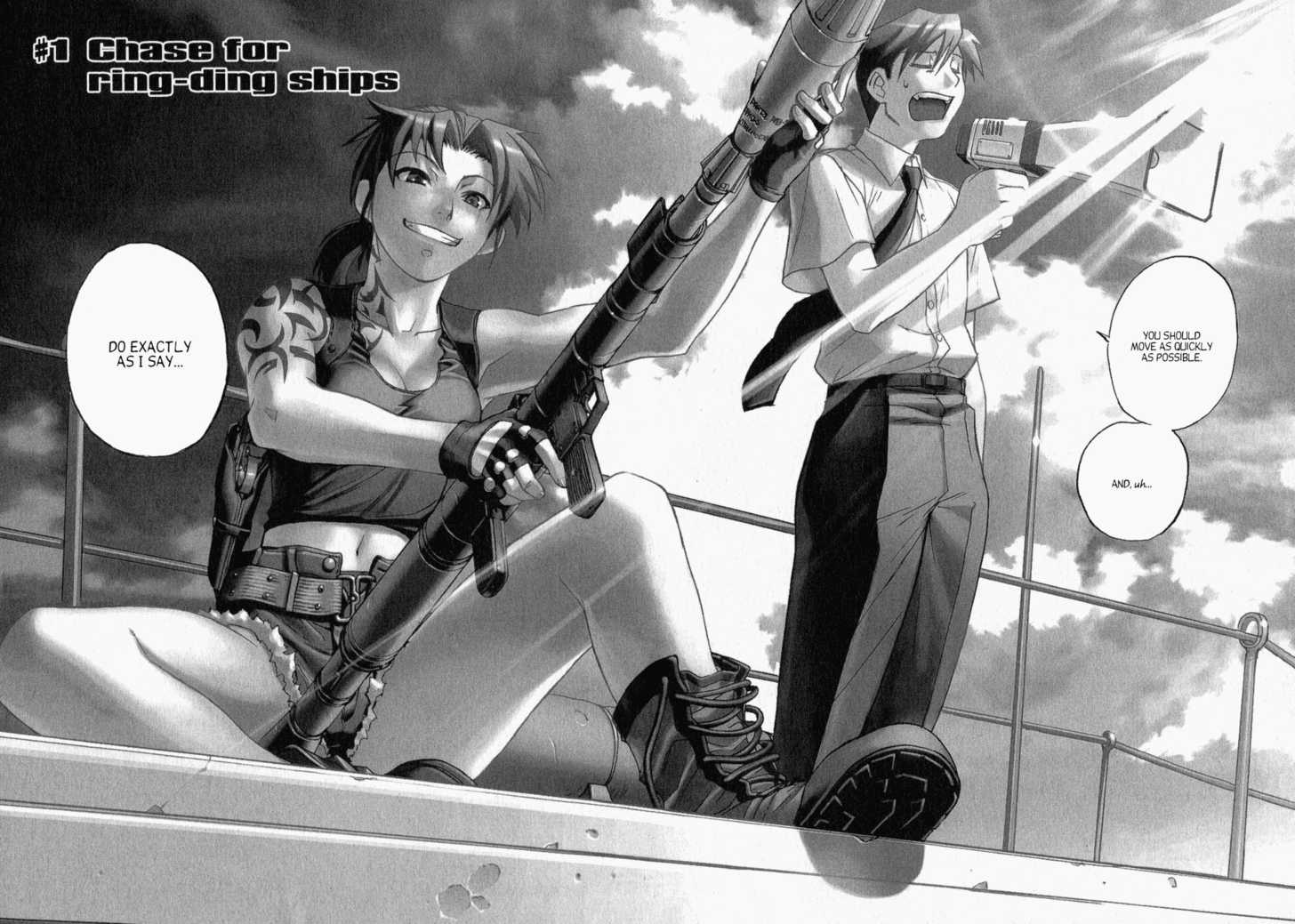 Read Black Lagoon EN Manga Online