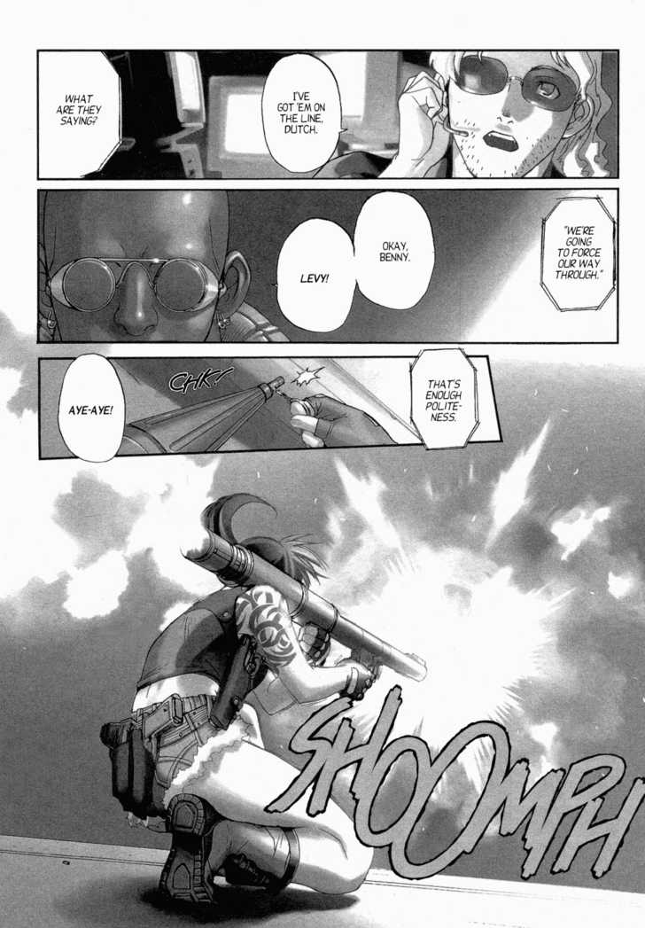Read Black Lagoon EN Manga Online