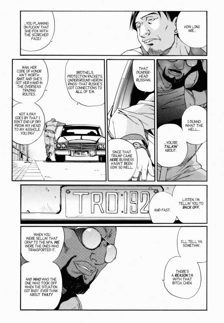 Read Black Lagoon EN Manga Online