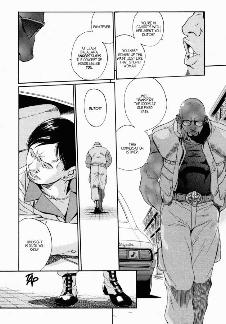 Read Black Lagoon EN Manga Online
