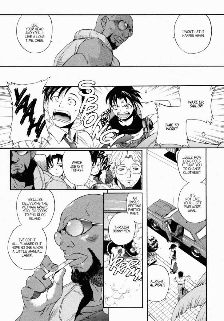 Read Black Lagoon EN Manga Online