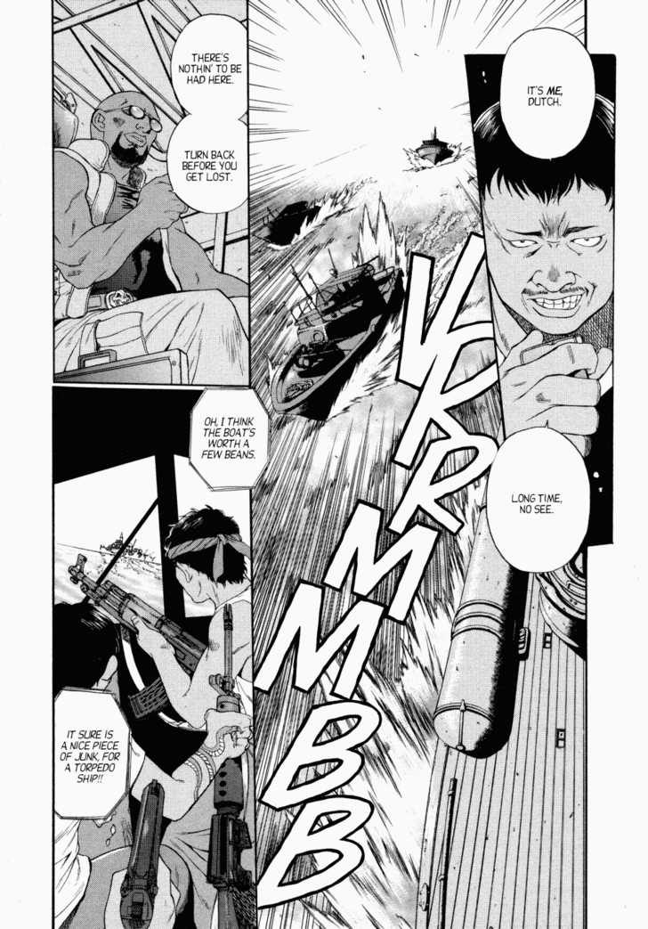 Read Black Lagoon EN Manga Online