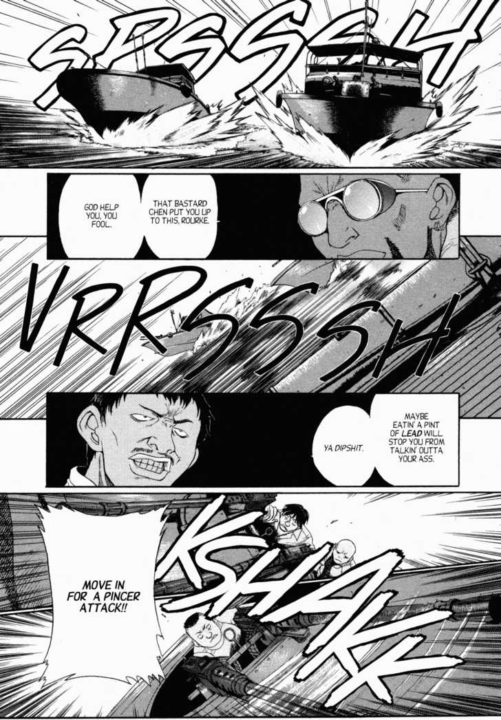 Read Black Lagoon EN Manga Online