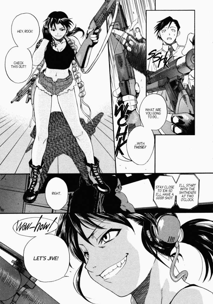 Read Black Lagoon EN Manga Online