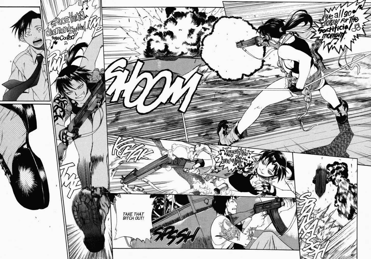 Read Black Lagoon EN Manga Online