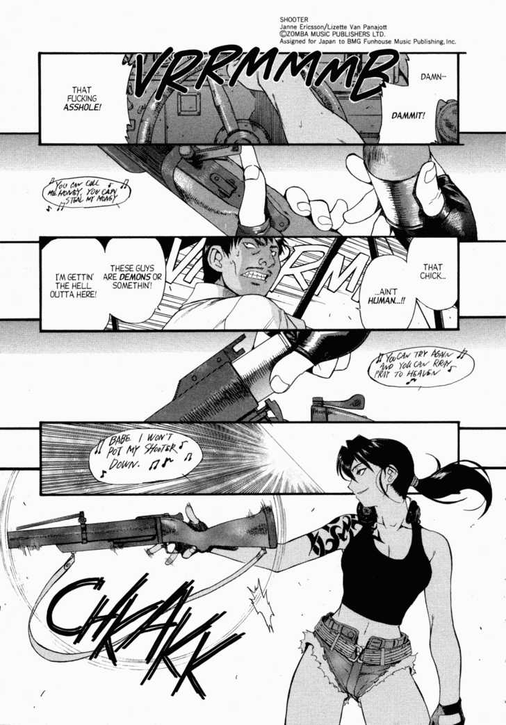 Read Black Lagoon EN Manga Online