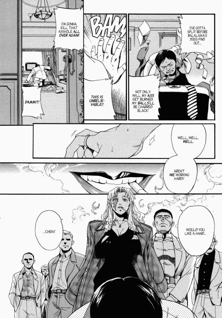 Read Black Lagoon EN Manga Online