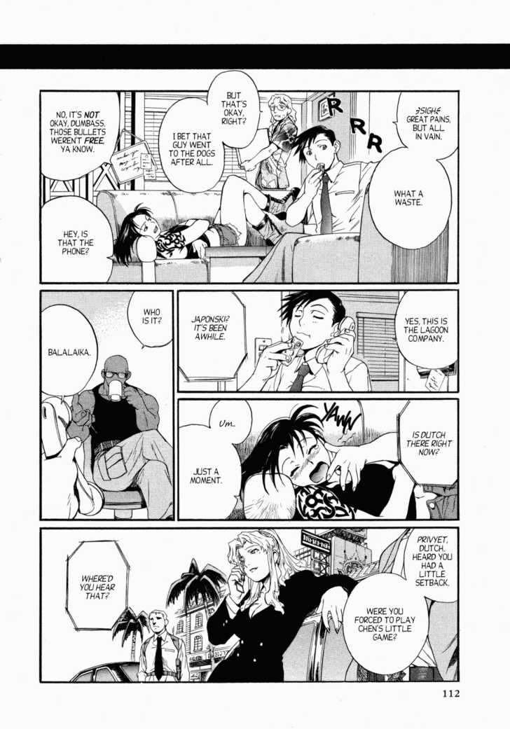 Read Black Lagoon EN Manga Online