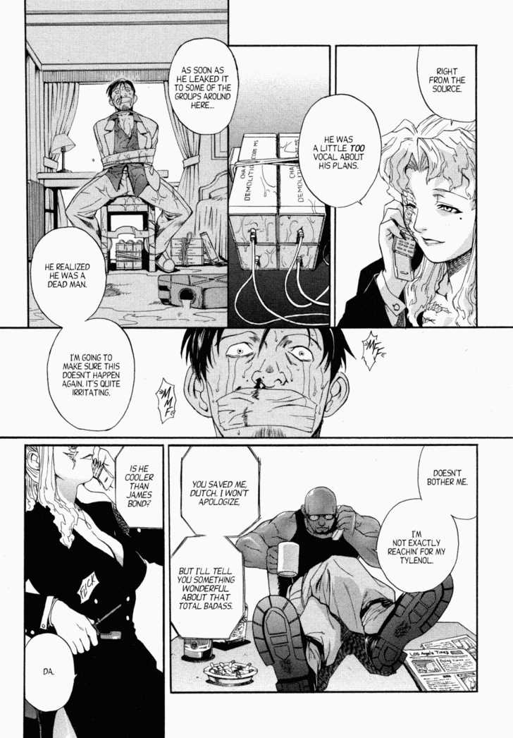 Read Black Lagoon EN Manga Online