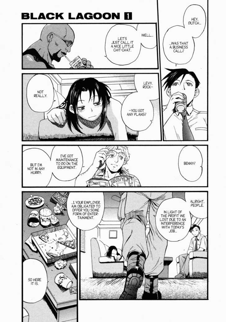 Read Black Lagoon EN Manga Online