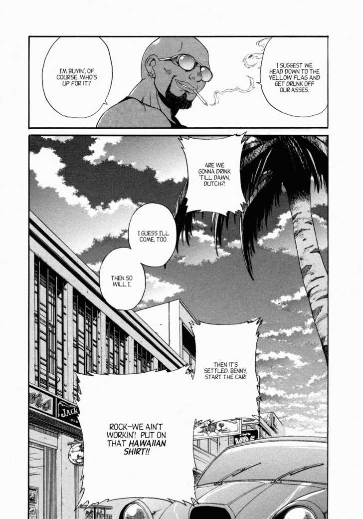 Read Black Lagoon EN Manga Online