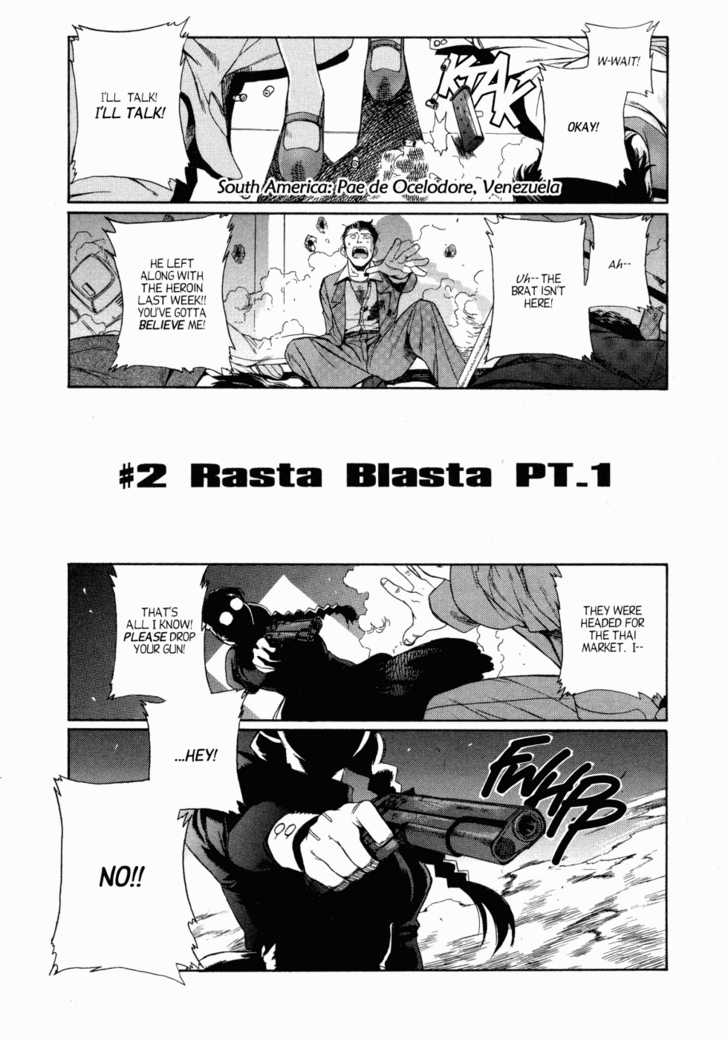 Read Black Lagoon EN Manga Online