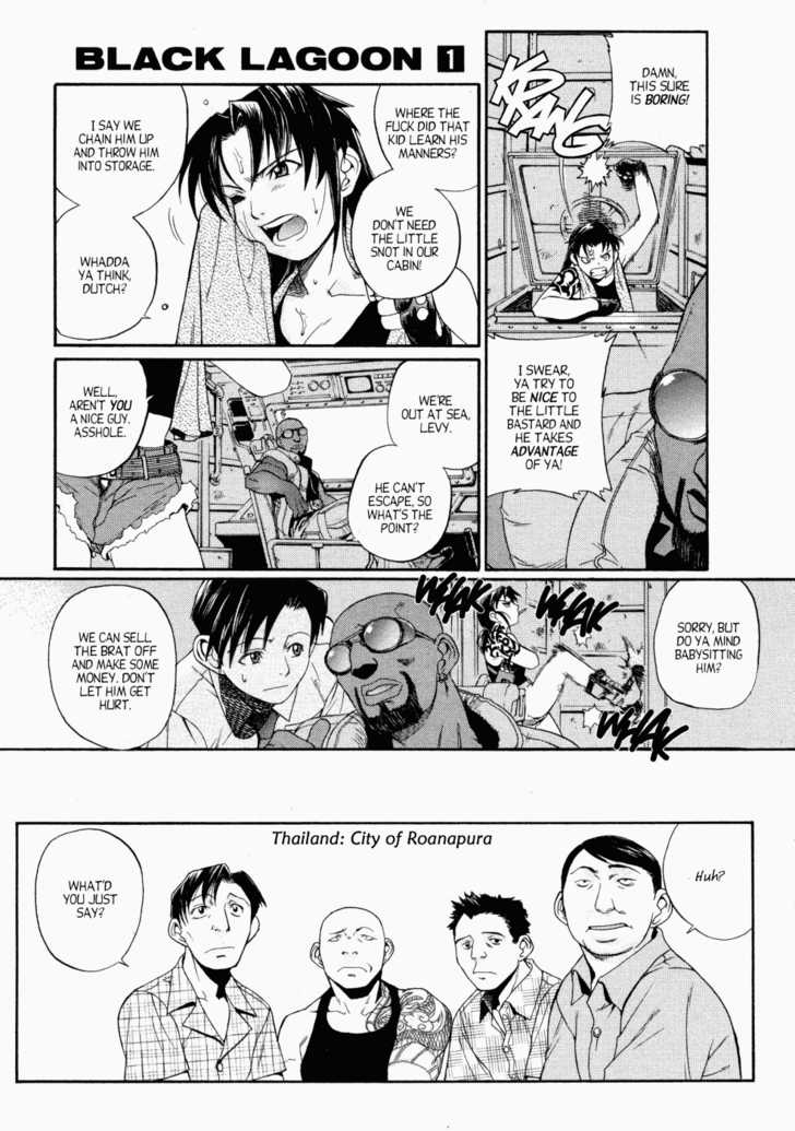 Read Black Lagoon EN Manga Online