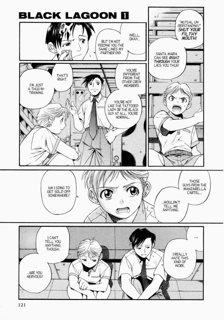 Read Black Lagoon EN Manga Online