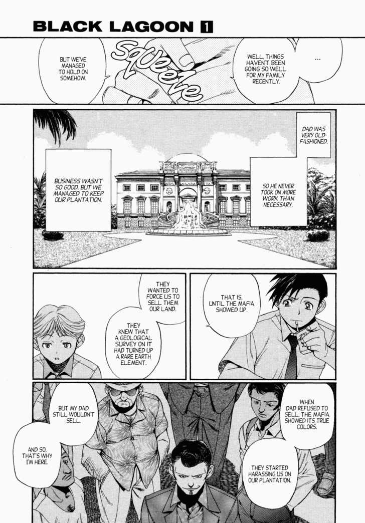 Read Black Lagoon EN Manga Online