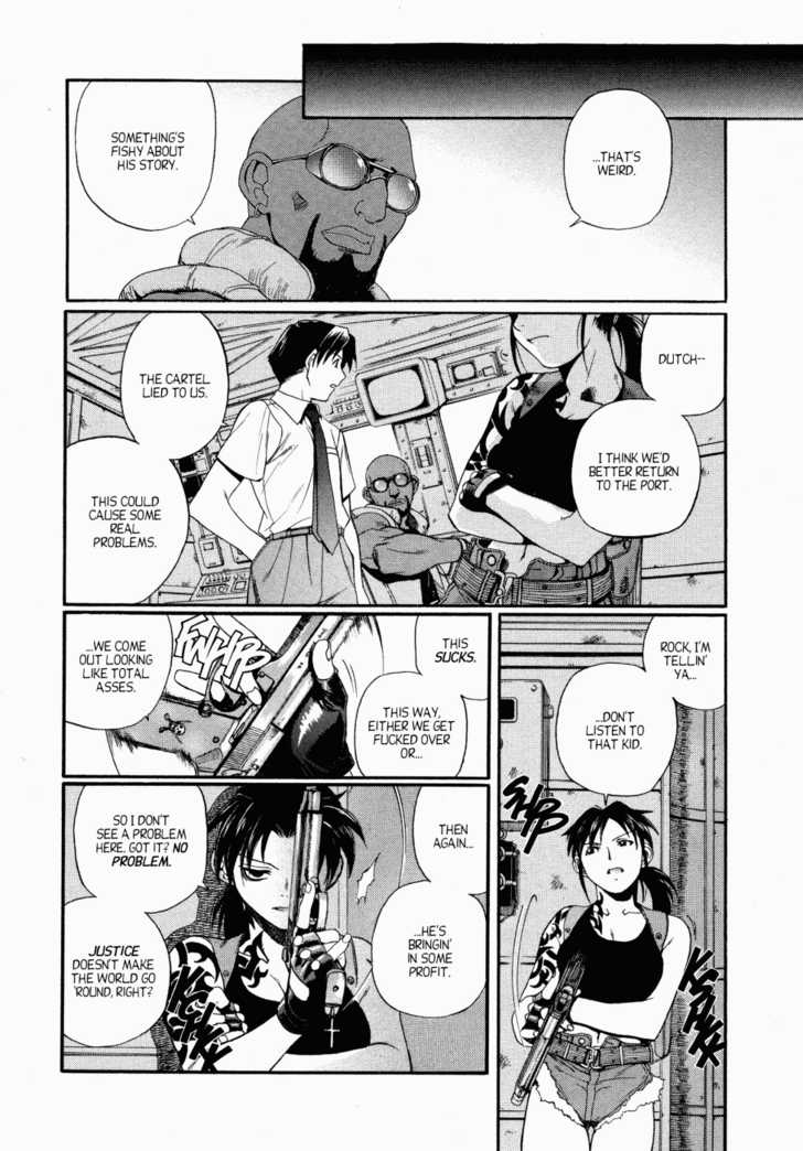 Read Black Lagoon EN Manga Online