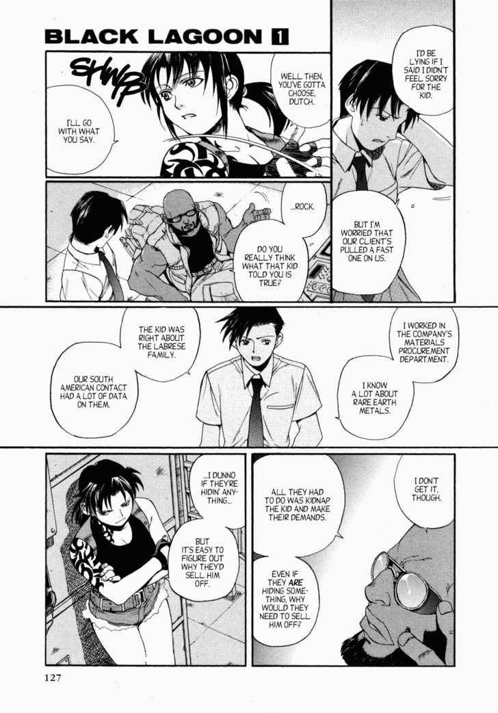 Read Black Lagoon EN Manga Online