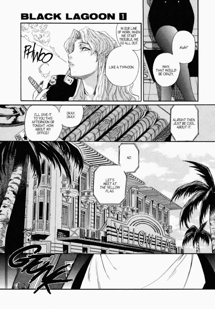Read Black Lagoon EN Manga Online