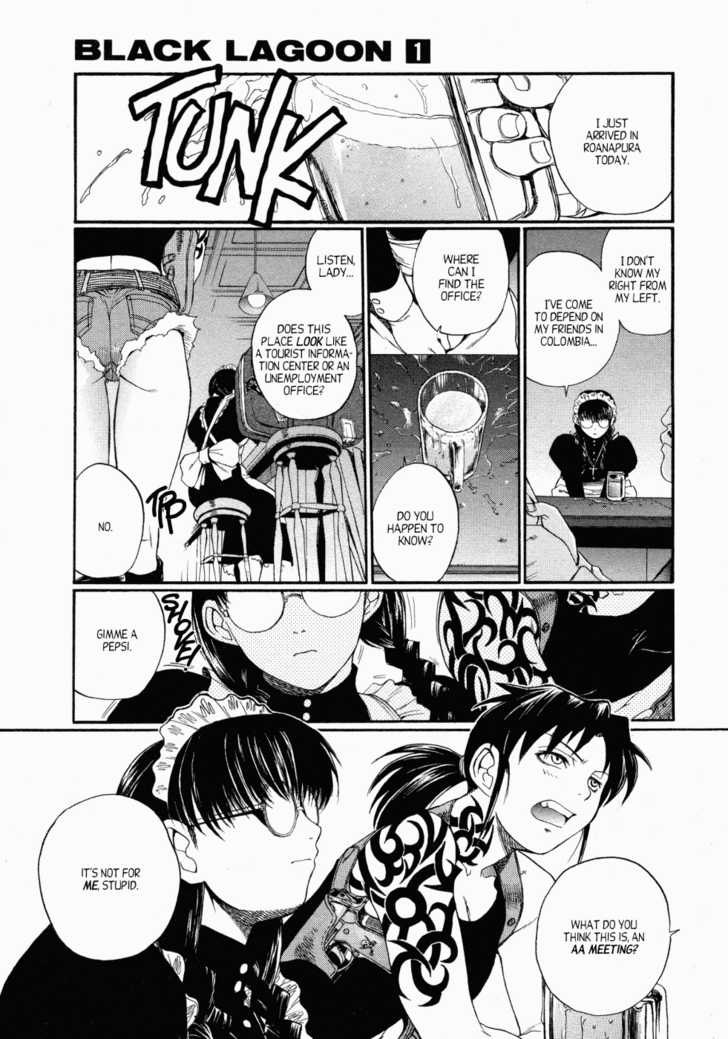 Read Black Lagoon EN Manga Online