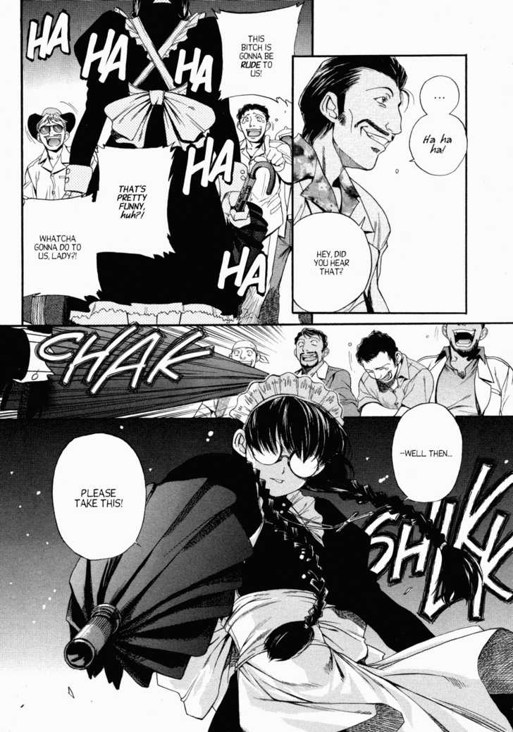 Read Black Lagoon EN Manga Online