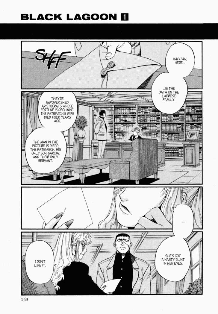 Read Black Lagoon EN Manga Online