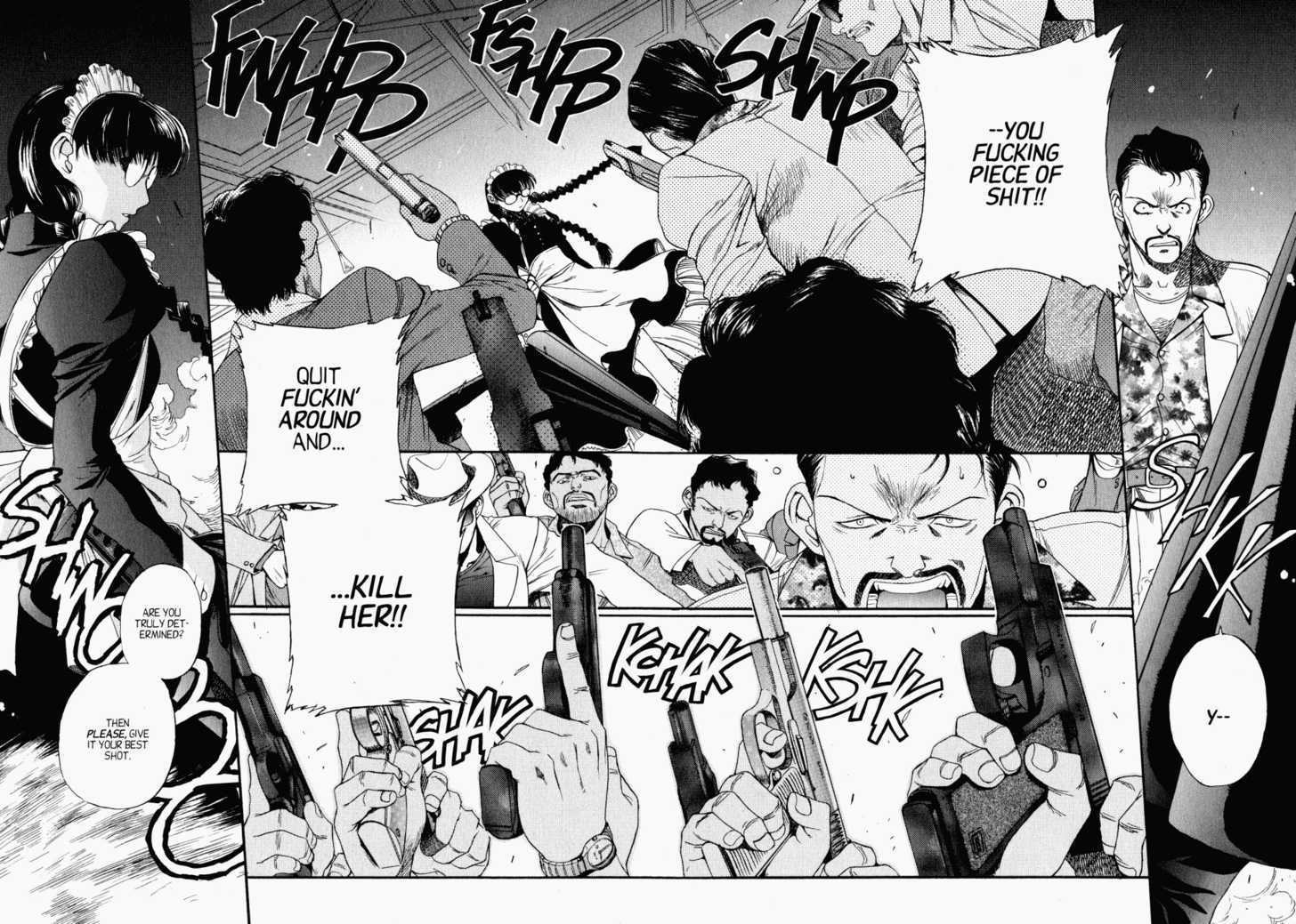 Read Black Lagoon EN Manga Online