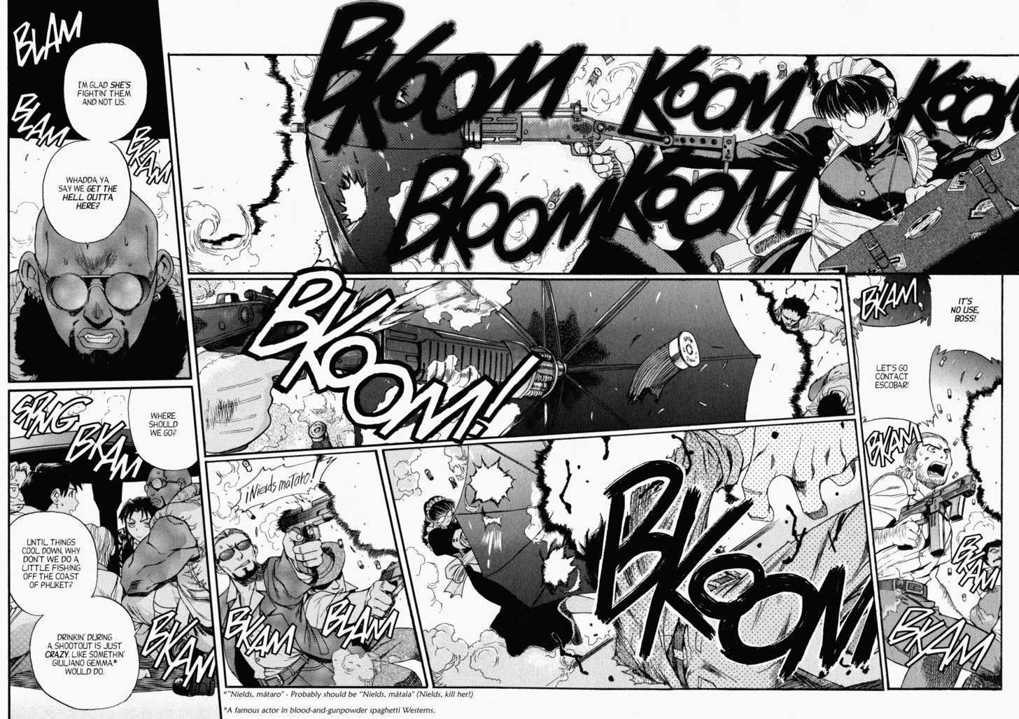 Read Black Lagoon EN Manga Online