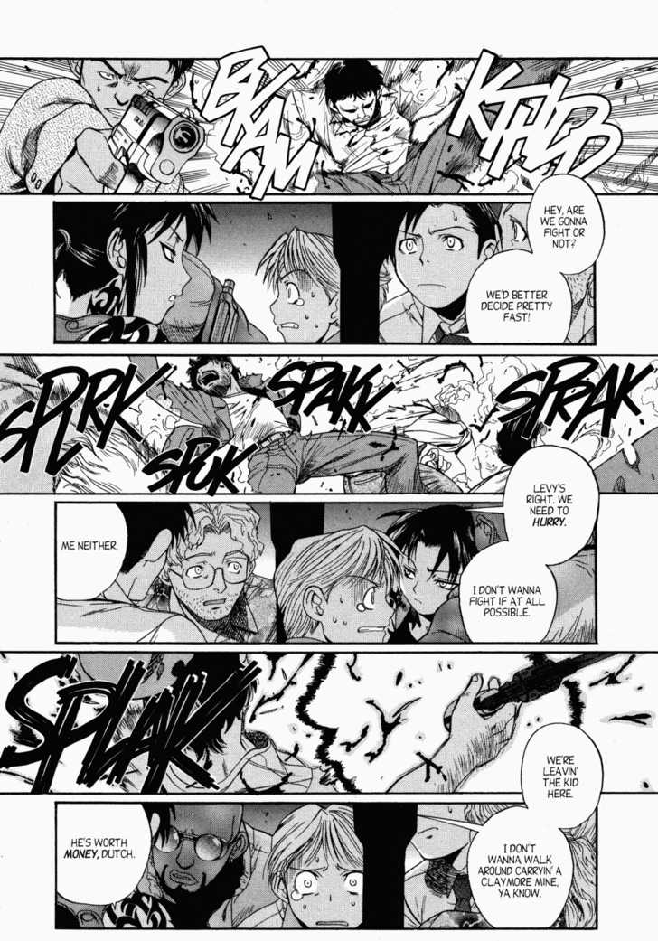 Read Black Lagoon EN Manga Online