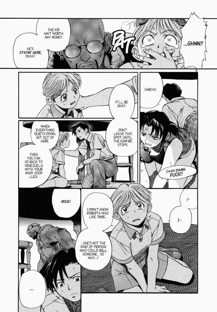 Read Black Lagoon EN Manga Online