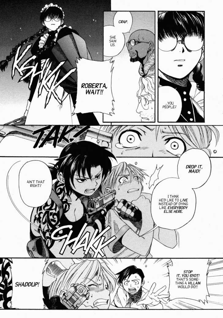 Read Black Lagoon EN Manga Online