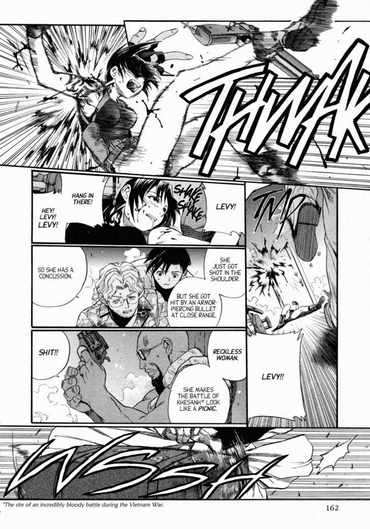 Read Black Lagoon EN Manga Online