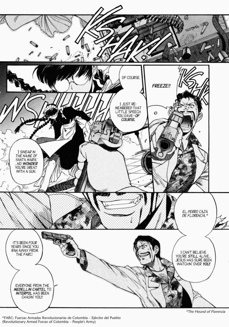 Read Black Lagoon EN Manga Online