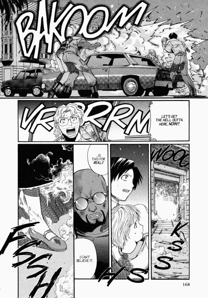 Read Black Lagoon EN Manga Online