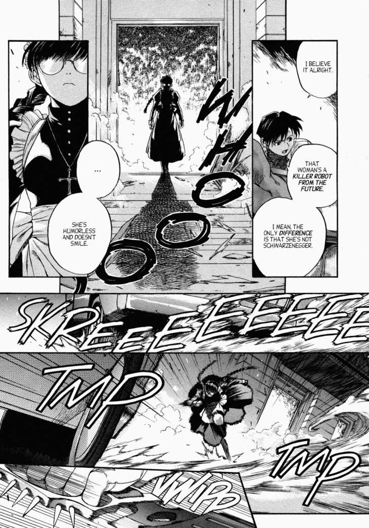 Read Black Lagoon EN Manga Online
