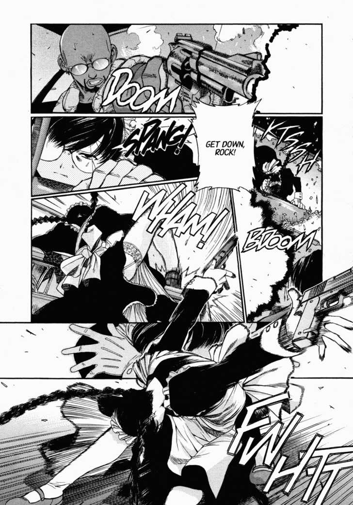 Read Black Lagoon EN Manga Online