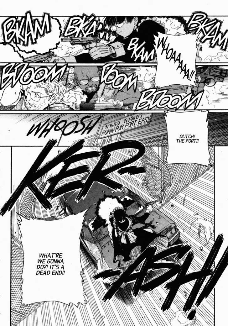 Read Black Lagoon EN Manga Online