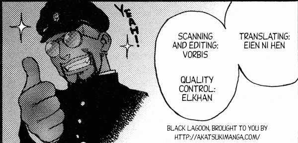 Read Black Lagoon EN Manga Online