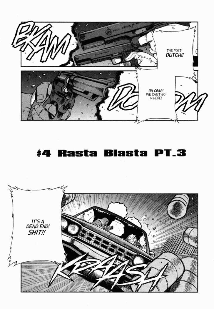 Read Black Lagoon EN Manga Online
